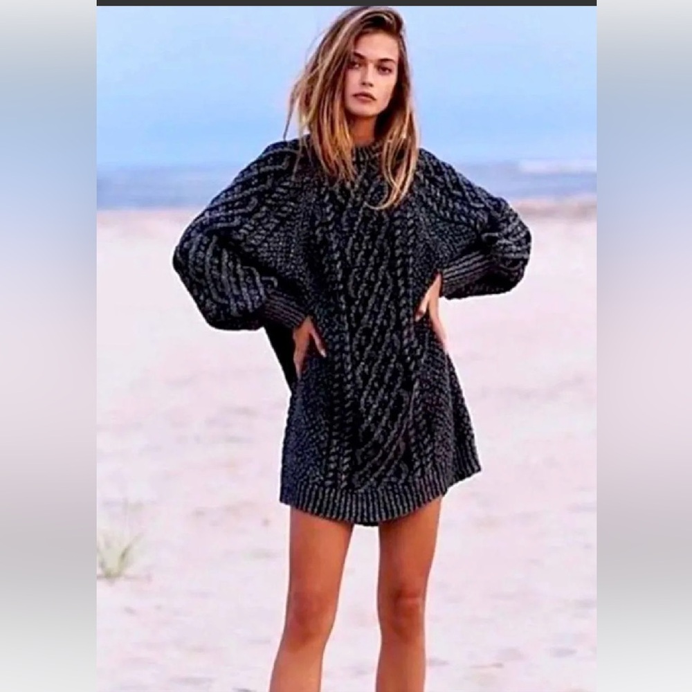 Free People Sweater dress